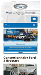Mobile Screenshot of montmorencyford.com